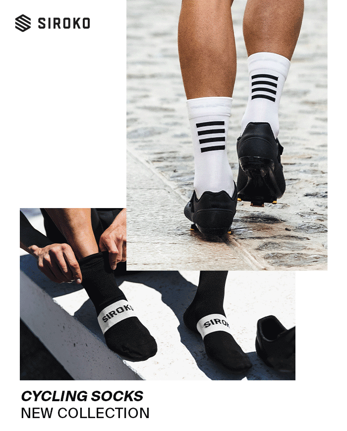 Cycling Socks Siroko — nueva colección