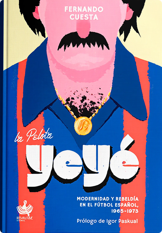 Libro La Pelota Yeyé — cubierta de Fernando Cuesta