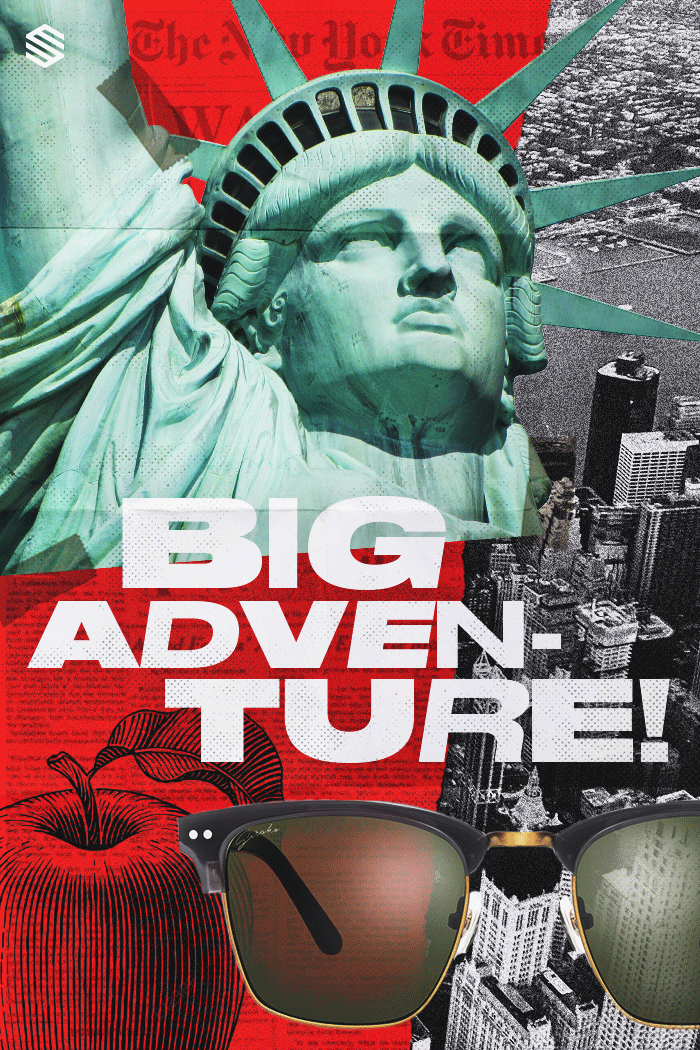 Big Adventure — campaña Siroko en Nueva York